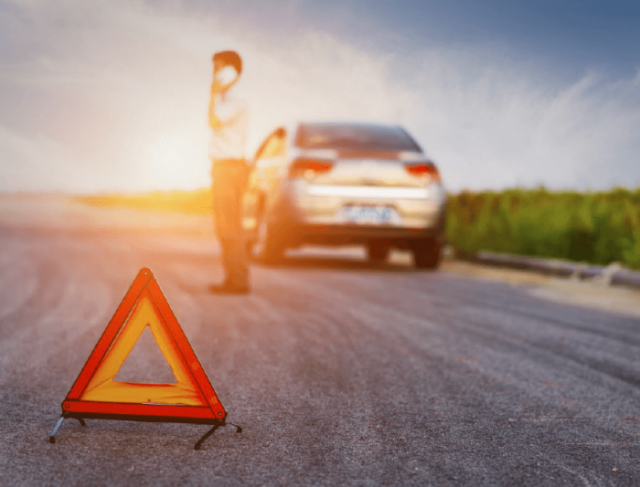 Como usar corretamente o triângulo de sinalização